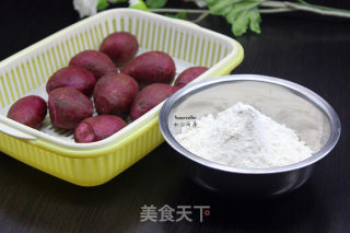 Little Pig Purple Sweet Potato Bun recipe
