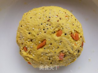 Pumpkin Quinoa Buns recipe