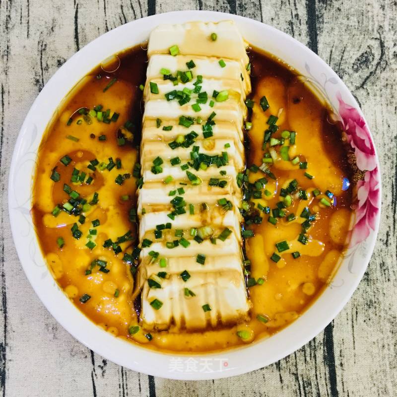 Egg Steamed Tofu recipe