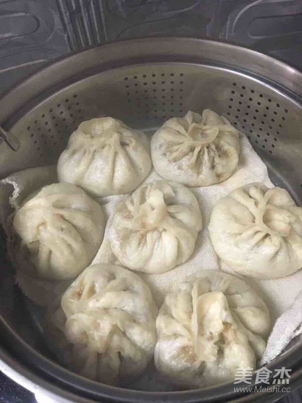 Toon Pork Bun recipe