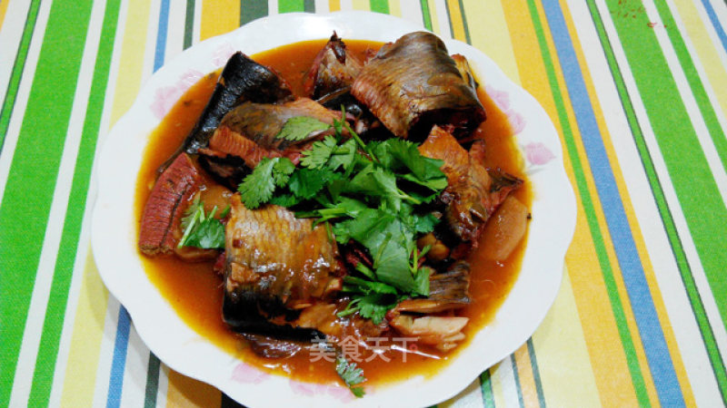 Canned Tomato Flavored Herring recipe