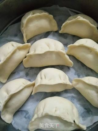 Steamed Dumplings with Yeast Cabbage recipe