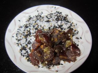 Pumpkin and Black Sesame Glutinous Rice Balls-reunion and Reunion (trial Version) recipe
