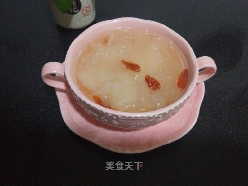 White Fungus and Sydney Soup recipe