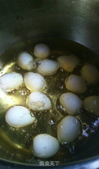 Tiger Skin Quail Eggs recipe