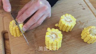 Sweet Corn Mash recipe