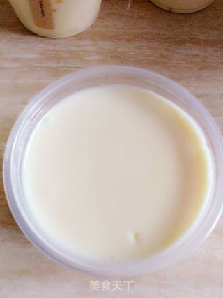 Milk Pudding recipe