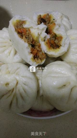 Sauce Pork Bun recipe