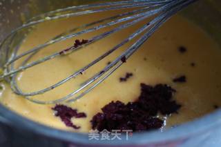 Red Velvet Pork Floss Cake Roll recipe