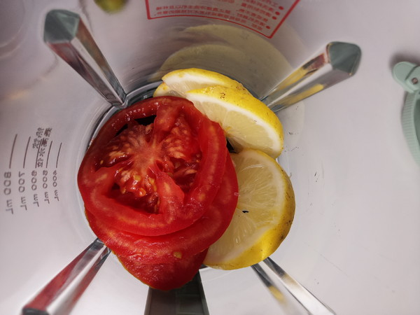 Tomato Lemon Juice recipe