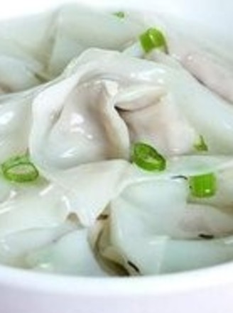 Shrimp Wonton recipe