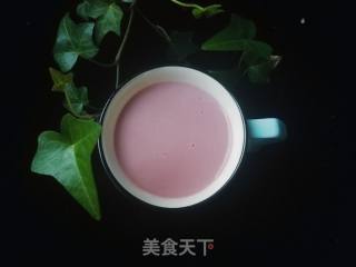 Purple Sweet Potato Walnut Soy Milk recipe