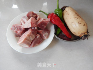 Roasted Duck with Lotus Root recipe