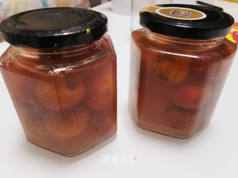 Canned Hawthorn in Syrup recipe