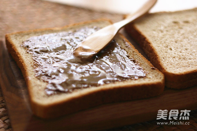 Sesame Toast Sandwich recipe