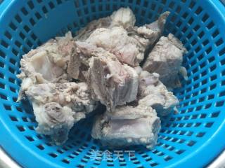 Pork Ribs and Yam Soup recipe