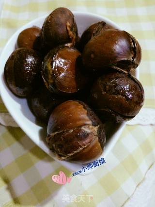 Honey Roasted Chestnuts recipe