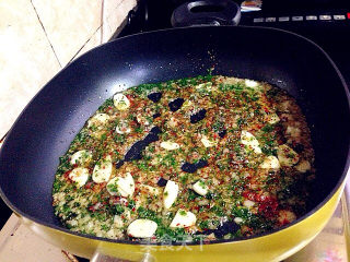 Stir-fried Spaghetti with Garlic Pepper recipe