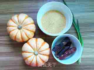 Gourd Millet Cured Flavor Cup recipe