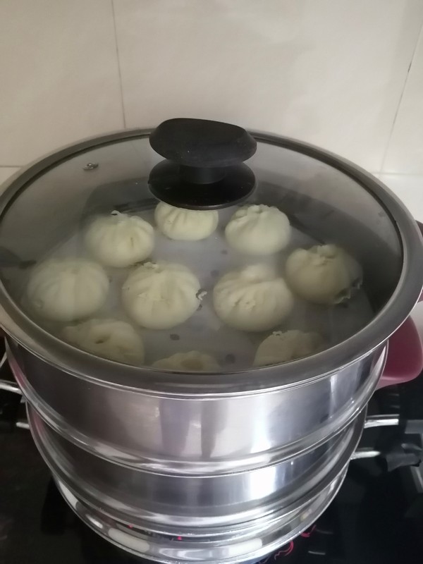 Simple and Delicious~~old Noodle Meat Buns recipe