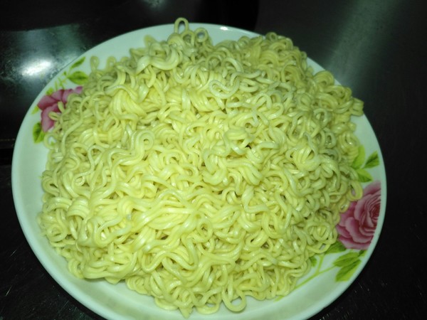 Fried Noodles recipe