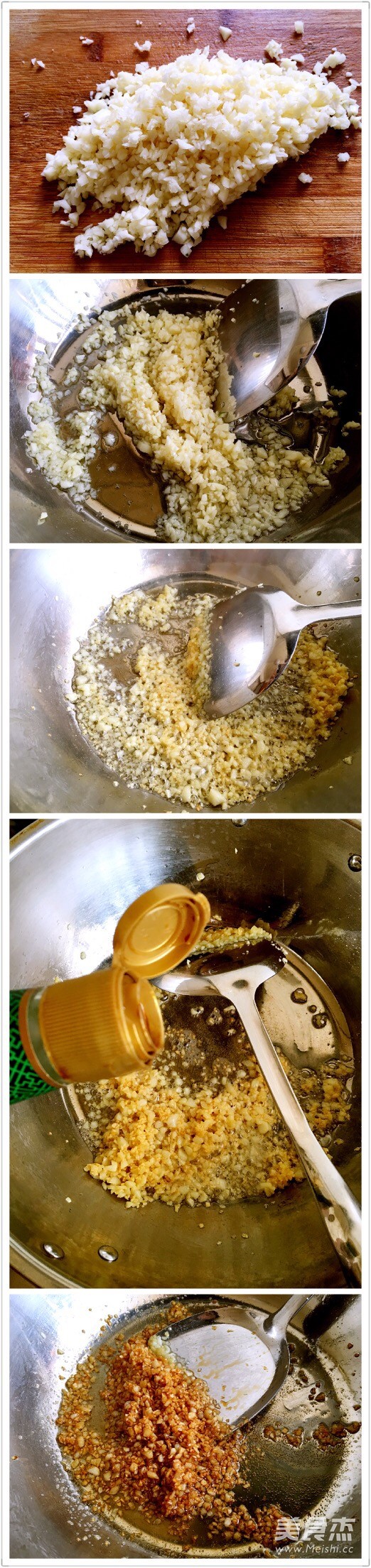 Garlic Open Back Shrimp recipe