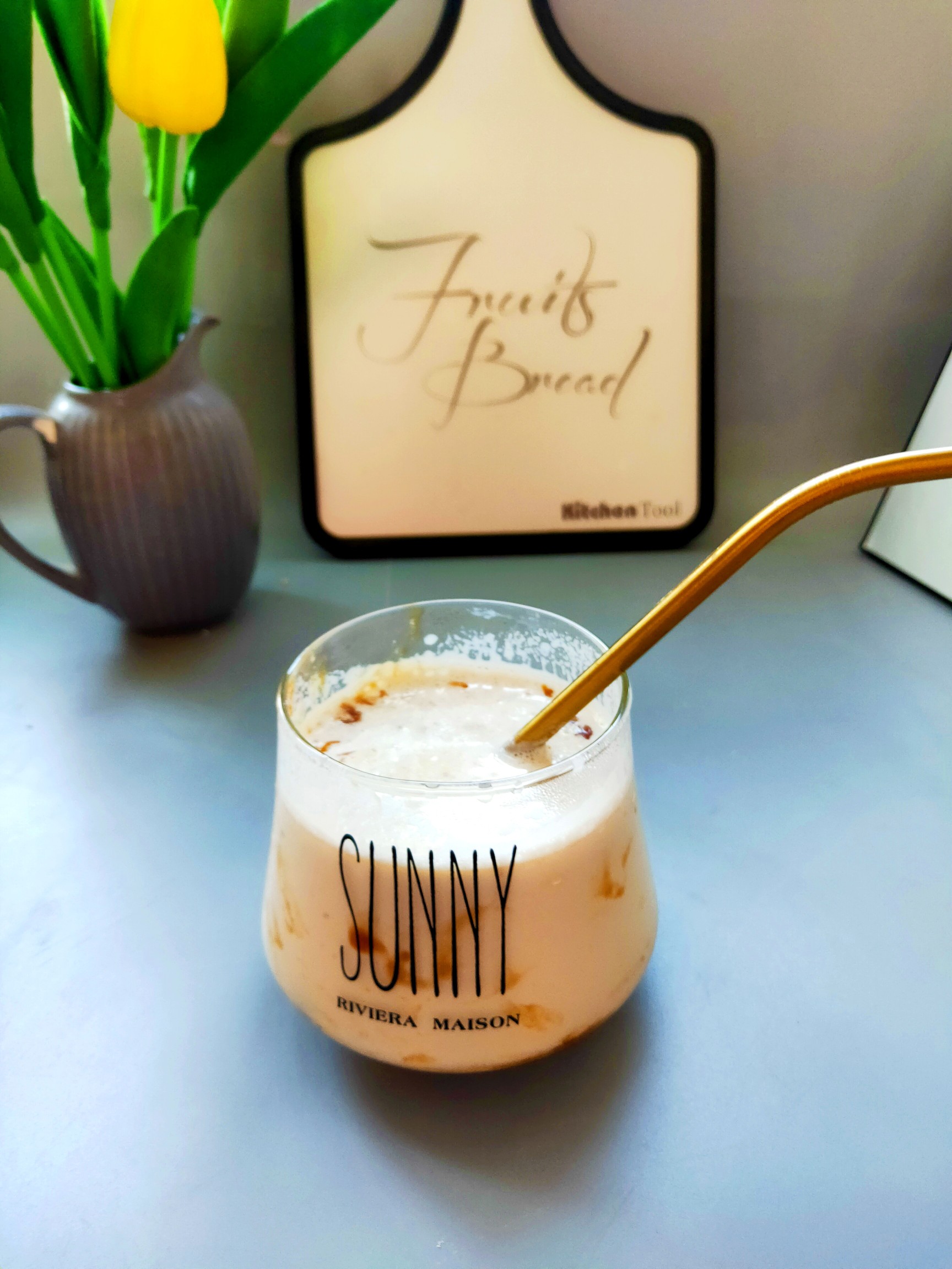 Brown Sugar Pearl Milk Tea with Silky Texture and Strong Fragrance recipe
