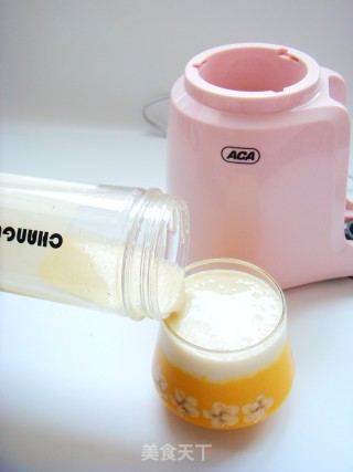 Mango Banana Smoothie recipe