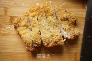 Dad is The Third Best, Eat Shanghai Tonkatsu with The Tip of His Tongue recipe