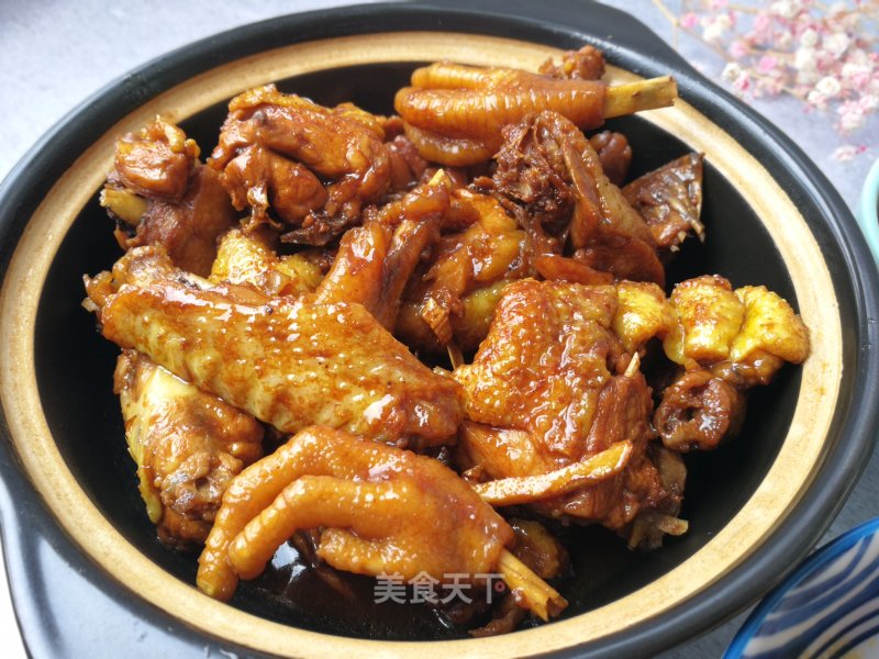 Delicacy in Memory-sweet and Sour Fried Chicken