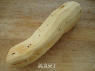 Fried Sweet Potato Chips recipe