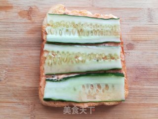Bacon Cheese Sandwich recipe