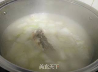 Winter Melon Carp Soup recipe