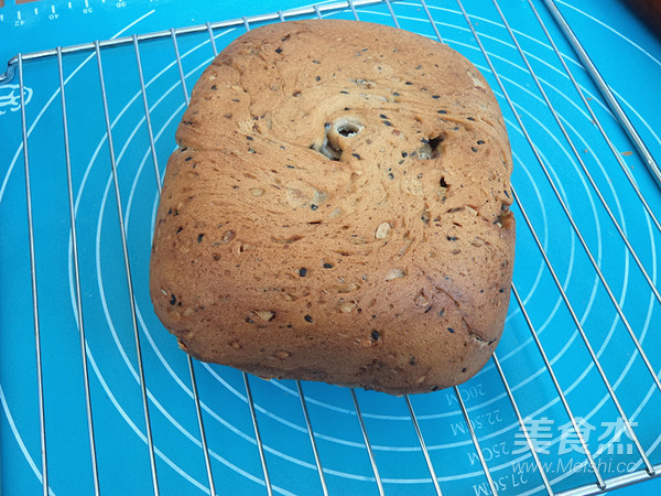 Whole Wheat Nut Bread recipe