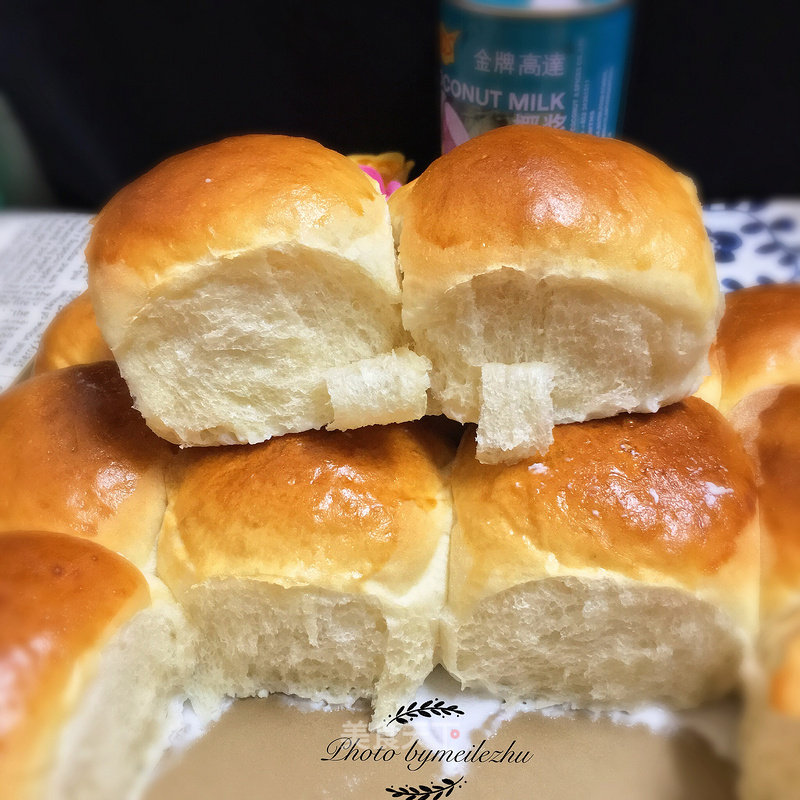 Coconut Bread recipe