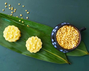 🍃kaishou Summer Dessert—mung Bean Sorbet, No Need to Sieve, No Need to Fry for A Long Time recipe