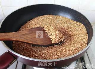 Quinoa Rose Tea recipe