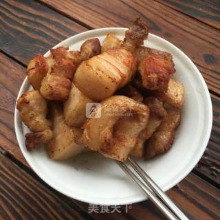 Pork Belly in Oil recipe