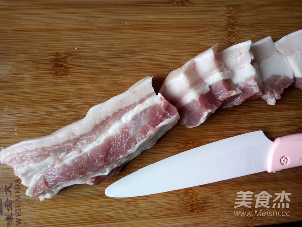 Braised Pork with Seaweed Stew recipe