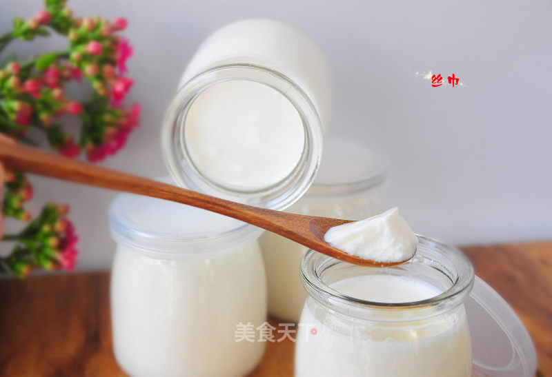 Homemade Delicious Bottled Yogurt recipe