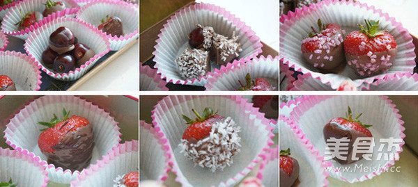 Chocolate Dipped Strawberries recipe