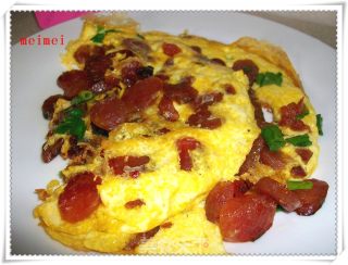 Sausage Omelette recipe