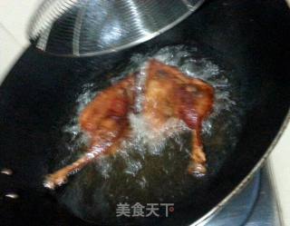 Crispy Tea Roast Duck recipe