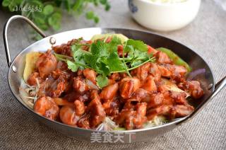 Spicy Bullfrog Pot recipe