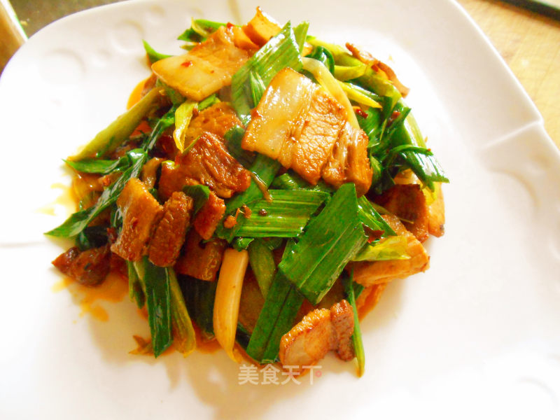 Twice Cooked Pork recipe