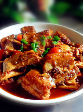 Braised Pomfret recipe