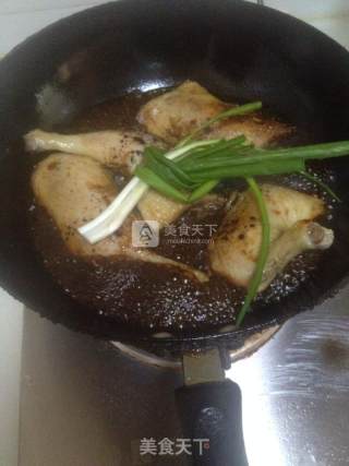 Braised Duck Leg Bibimbap recipe