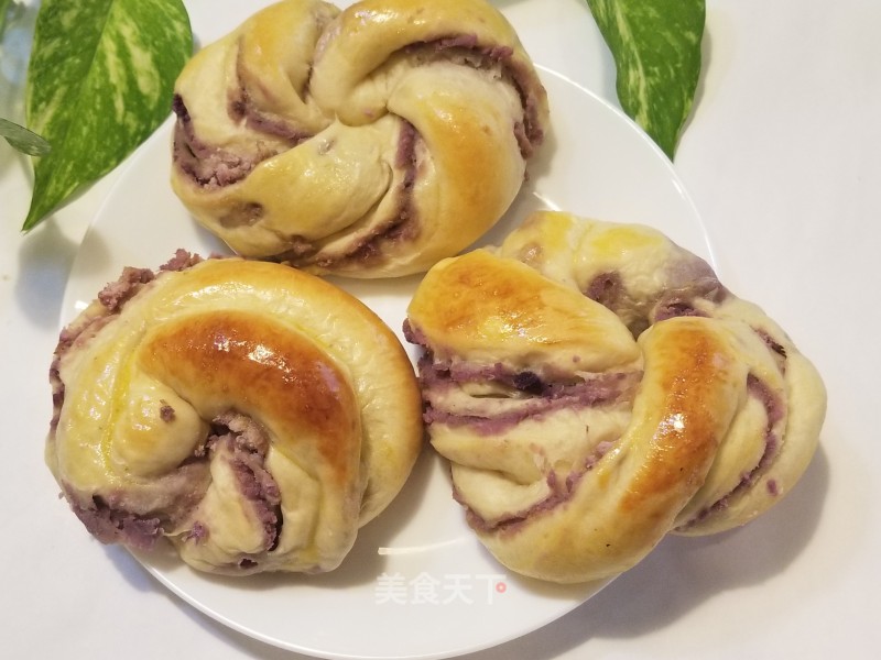 Taro Bread recipe