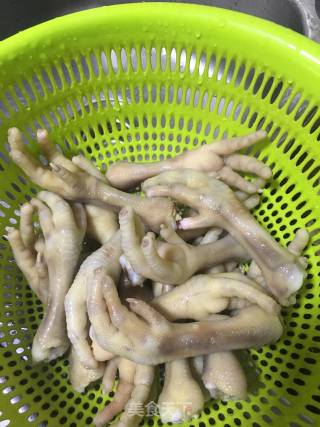 Soy Sauce King Chicken Feet recipe