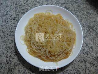 Noodle Steamed Vermicelli recipe